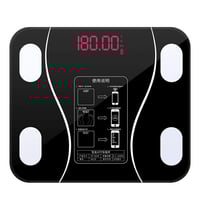 ميزان ذكي لقياس دهون الجسم متعدد الوظائف مناسب للا...