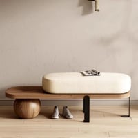 بانكيت مودرن بوكليه - اوف وايت