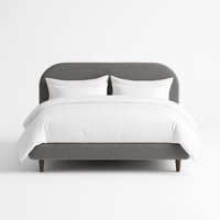 سرير ميللو بوكليه - اوف وايت