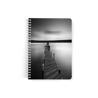 دفتر سلك A5 ورق مسطر 60 ورقة