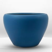 مركن سيراميك أزرق