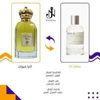 عطر الترا فايلوت بديل سنتال 100 مل