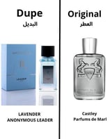 عطر انونيموس ليدر لو بارفيوم100مل