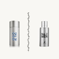 عطر نمبر 2 للرجال حجم 100 مل بديل عطر 212 Men