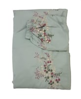 شرشف صلاة كرز قطن ياباني