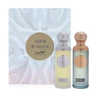 طقم عطور قصة ليجند أوف فالي- امبريال فالي+هدسون فا...