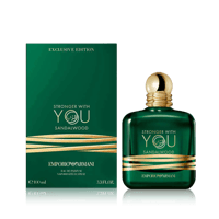 ارماني سترونقر ويذ يو صاندال وود اودي برفيوم رجالي...