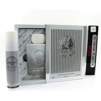 عطر مسك النخبه الأبيض اودي برفيوم حجم 100مل +معطر...