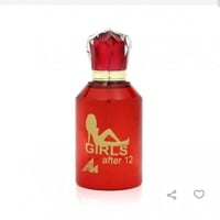 عطر قيرلز افتر 12 للنساء او دو بارفيوم 100مل