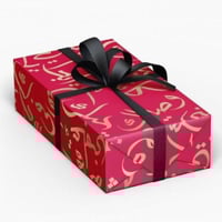 تغليف هديا متعدد الألوان