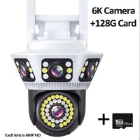 كاميرا ذكية بالطاقة الشمسية واي فاي 2.4/5GHz