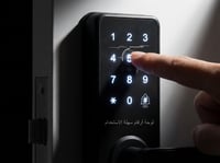 قفل باب ذكي بصمة 2025 Tuya