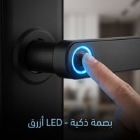 قفل باب ذكي بصمة 2025 Tuya