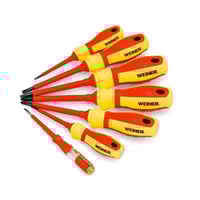 طقم مفك براغي معزول – ٧ قطع