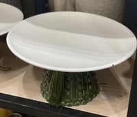 طقم 3 قطع صواني سيراميك فاخرة