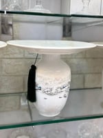 طقم 3 قطع صواني سيراميك فاخرة