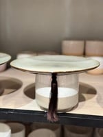 طقم 3 قطع صواني سيراميك فاخرة