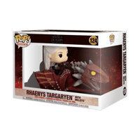 Funko 124 Pop Rides House of Dragon 6-inch Rhaenys...