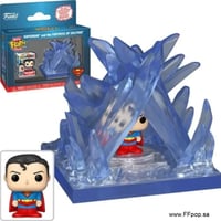Funko Bitty Pop Superman and the Fortress of Solit...