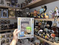 Funko One Piece Zoro Wanted Poster فونكو ون بيس زو...