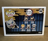 Funko Demon Slayer Inosuke English Voice Actor Sin...