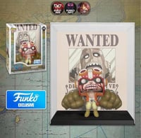 Funko One Piece Pop Poster Wanted Usopp فونكو ونبي...