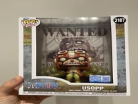 Funko One Piece Pop Poster Wanted Usopp فونكو ونبي...