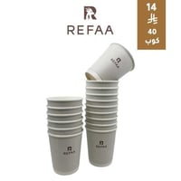 اكواب رفاء - 40 كوب - حجم وسط