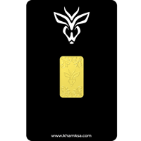 سبيكه خام الوطن | وزن ٥ جرام | عيار ٢٤