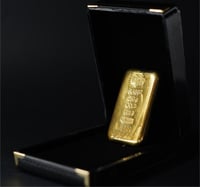 سبيكه ذهب بامب بوزن 250 جرام ، عيار 24