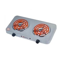 موقد كهربائي , ماركة ريفورا , 2 عيون حلزوني , RF80...