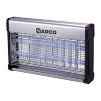 قاتل الحشرات الكهربائي من نادكو، فضي، NC-120K