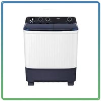 غسالة,ماركة هاير,حوضين,10 كيلو,اللون ابيض,الموديل...