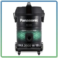 مكنسة كهربائية ماركة بانسونيك 2000 واط , برميل 18...