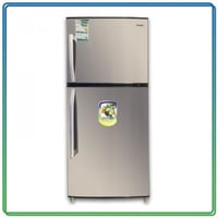 ثلاجة بيسك بابين استيل 21.01 قدم BRD-774SS