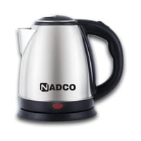 غلاية كهربائية من نادكو – 1.2 لتر الخامة: فولاذ مق...