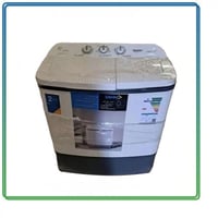 غسالة حوضين سهم 5 كيلو – أبيض – مصري SHM-06TTF