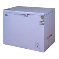 فريزر عرضي بخار من لونا 245 لتر ابيض - LCF-404