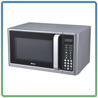 مايكرويف , ماركة تكنو بيست , 25 لتر , لون فضي , دي...