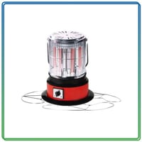 دفاية , ماركة كولين , 6 تيوب , 2000 واط 807.102.00...