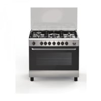 فرن,ماركة هام, ايطالي 90*60 استيل زهرة ثقيل , المو...