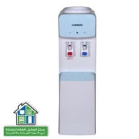 موزع ماء بارد وساخن من لونا ، ابيض ، LWD-1500K صنع...