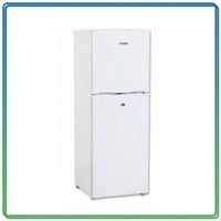 ثلاجة كي ام سي بابين 7 قدم ابيض KMF-197H