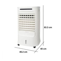 تكنو بيست مكيف صحراوي سعة الخزان 10 لتر ريموت كنتر...