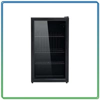 دانسات ثلاجة عرض باب واحد, 2.6 قدم , اسود , D160SC...