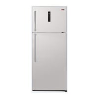 ثلاجة جنرال لاينز ببابين، سعة 20.5 قدم ، لون ستيل...