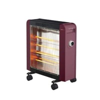 دفاية كهربائية كولين 4 شمعات 1600 واط - أسود وخمري...