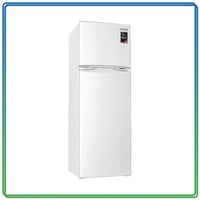 ثلاجة ارو 10.6 قدم ثلج بابين أبيض RO-470RDK