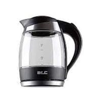 غلاية ماء,ماركة اي تي سي,زجاج,1.8 لتر,اللون اسود,ا...