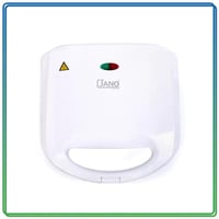 صانعة وافل , ماركة جانو , ابيض , JN1909